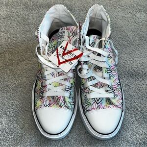 Women’s Skechers Multicolor High-Top Sneakers size 9